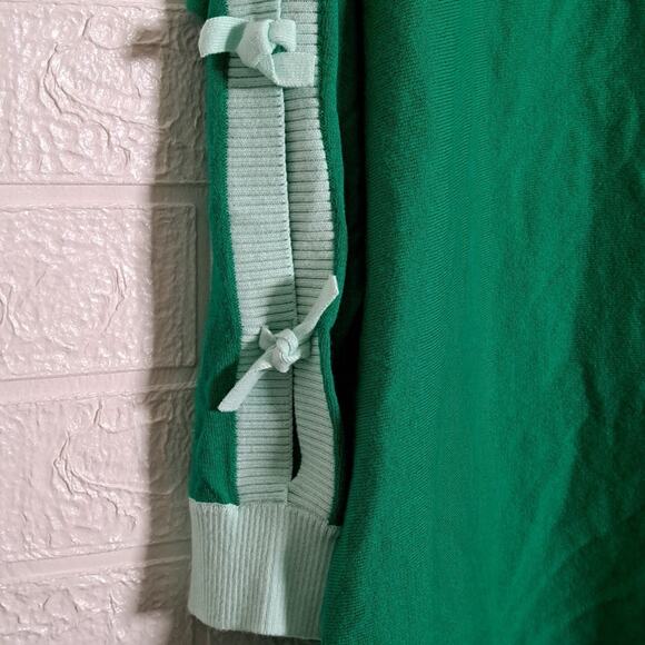 Lilly Pulitzer Larabee Cotton Sweater XL Emerald Isle - Picture 11 of 11